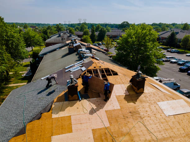 24/7 Emergency Flat Roof Repair experts in Banning, CA